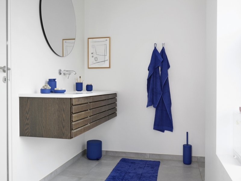ZONE Denmark UME Kubek Łazienkowy / Granatowy Indigo