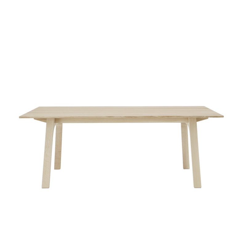 Muuto EARNEST Stół do Jadalni 205x100 cm / Jasny Dąb Olejowany