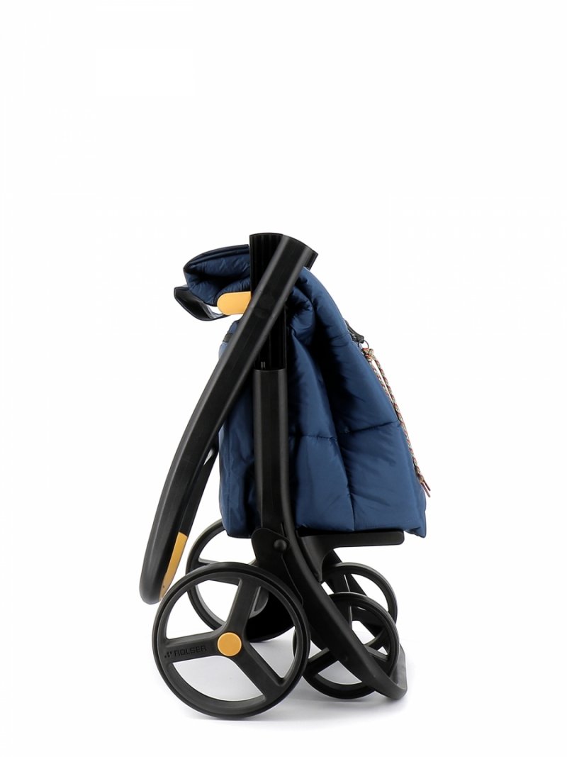 Rolser CLEC TERMO POLAR 8 Wózek na Kółkach - Torba na Zakupy / Granatowy