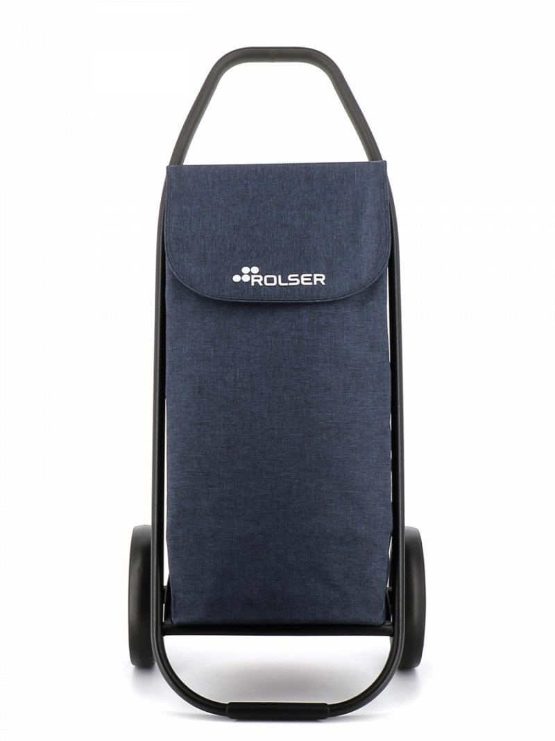 Rolser COM TWEED 8 Wózek na Kółkach - Torba na Zakupy / Szary