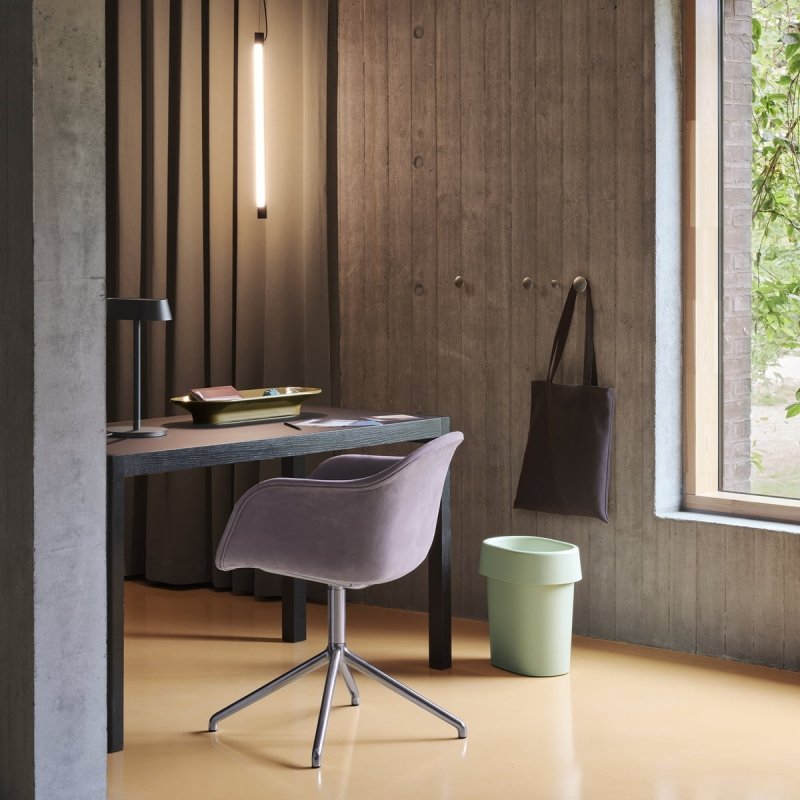 Muuto REDUCE Kosz na Śmieci z Tworzywa z Recyklingu / Jasnozielony