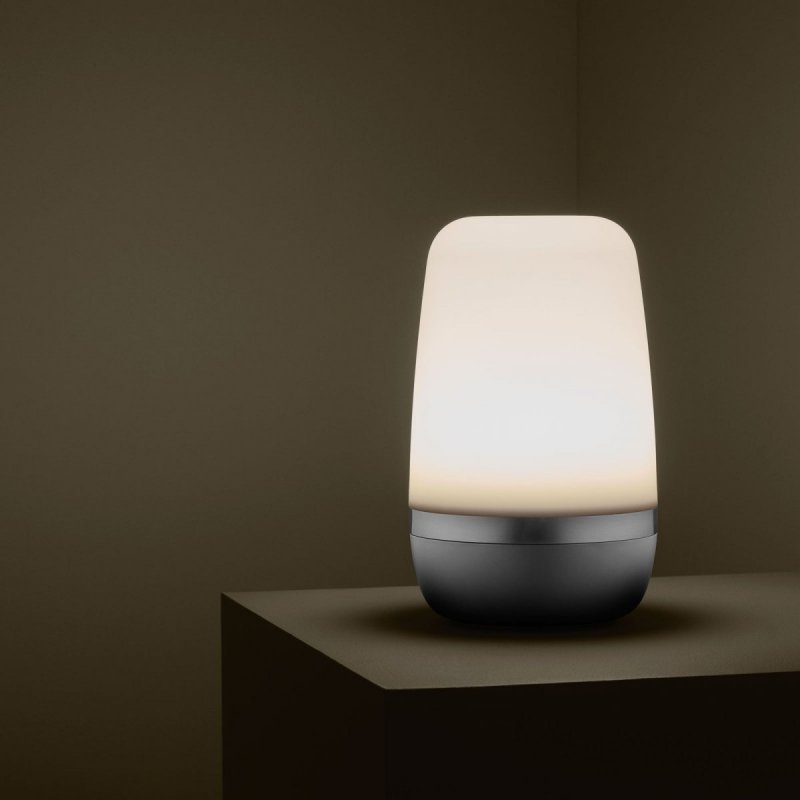 Blomus SPIRIT Lampion LED - S - Platinum Gray