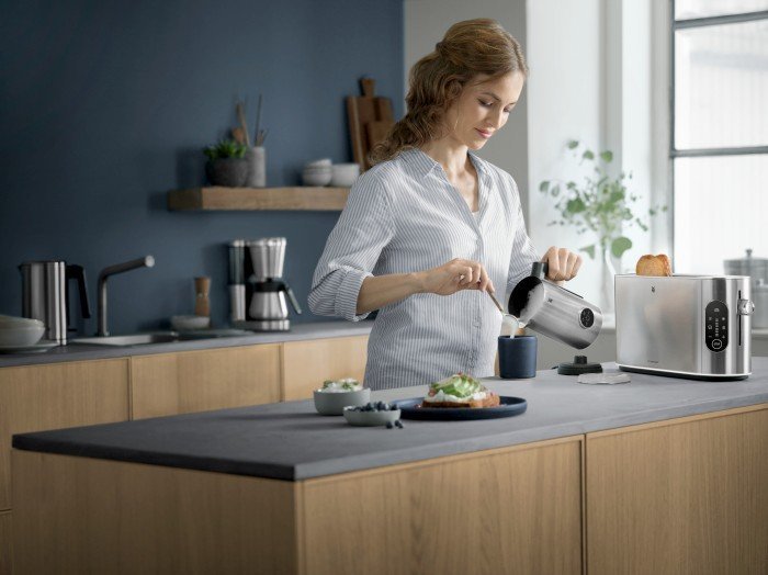 Wmf LUMERO Czajnik Elektryczny z Regulacją Temperatury 1,6 l / Srebrny