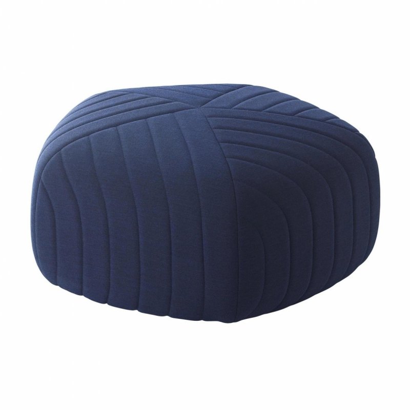 Muuto FIVE Puf Tapicerowany - Granatowa Remix 773