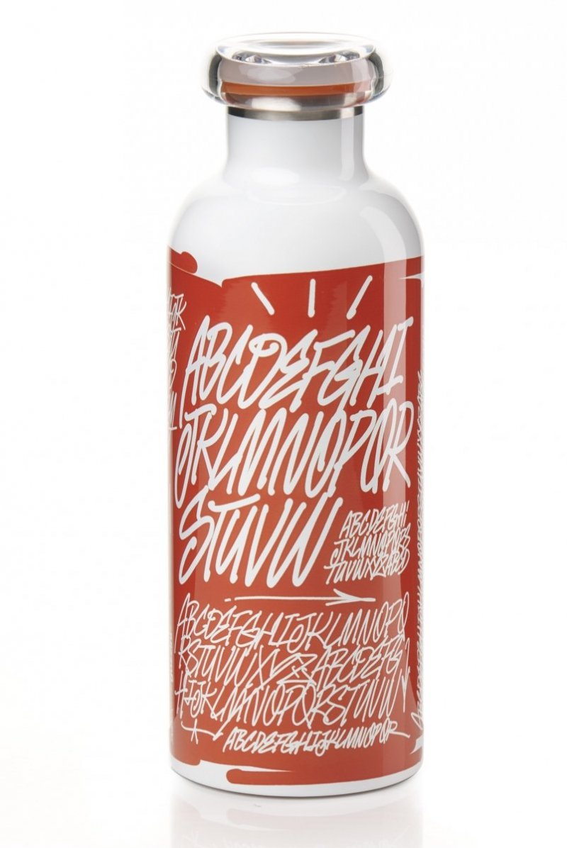 Guzzini ENERGY Butelka Termiczna 500 ml / Multikolor