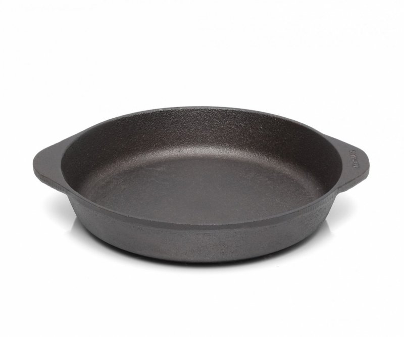 Skeppshult CLASSIC Żeliwne Naczynie do Zapiekania 22 cm / Czarne