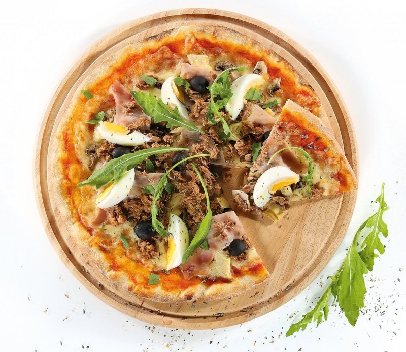 Zassenhaus KAUCZUKOWIEC Okrągła Deska do Serwowania Pizzy 33 cm