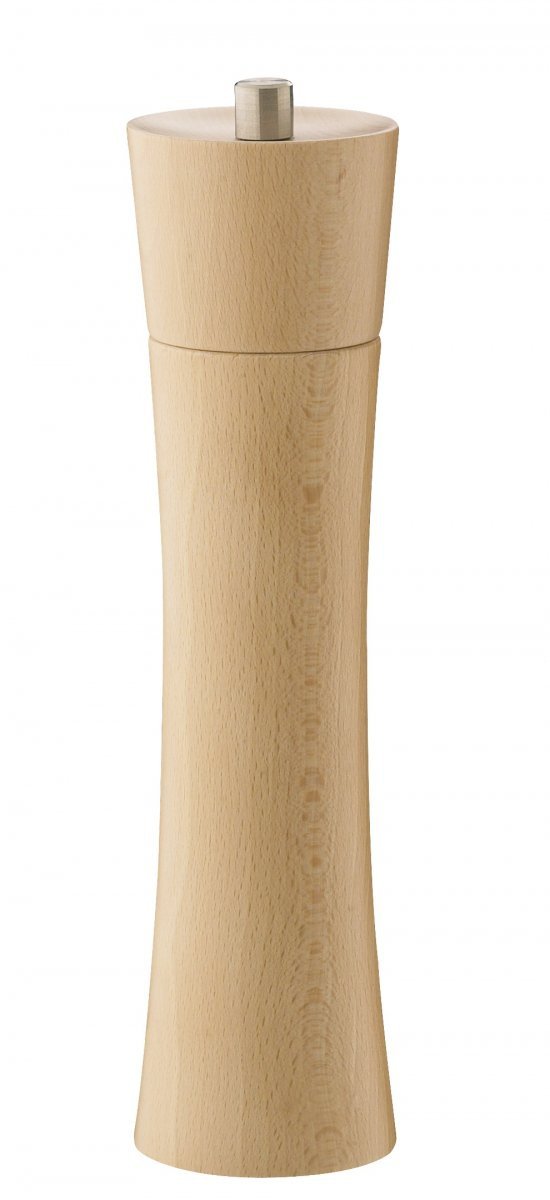 Zassenhaus FRANKFURT Drewniany Młynek do Pieprzu 24 cm Naturalny