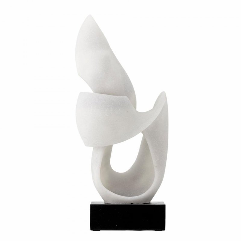 Bloomingville ALISTAIR Rzeźba - Figurka Dekoracyjna 43 cm / Biała