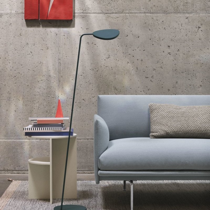Muuto LEAF Lampa Podłogowa - Biała
