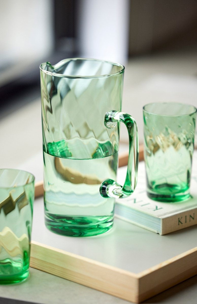 Lyngby Glass VIENNA Dzbanek do Wody 1,9 l / Zielony