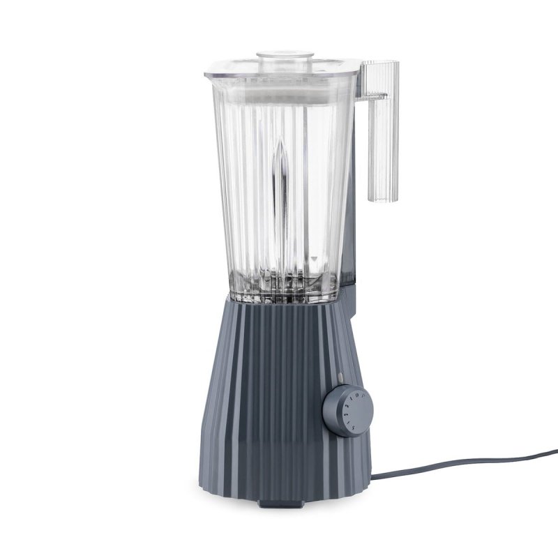 Alessi PLISSE Blender Kielichowy - Szary