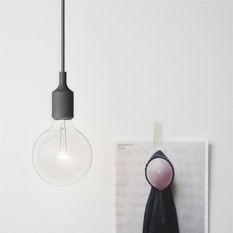 Muuto E27 Lampa Żarówka LED Terakota