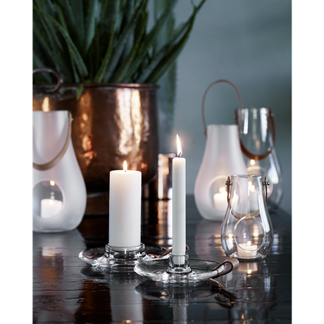 Holmegaard DESIGN WITH LIGHT Chamber - Świecznik na Wąską Świecę