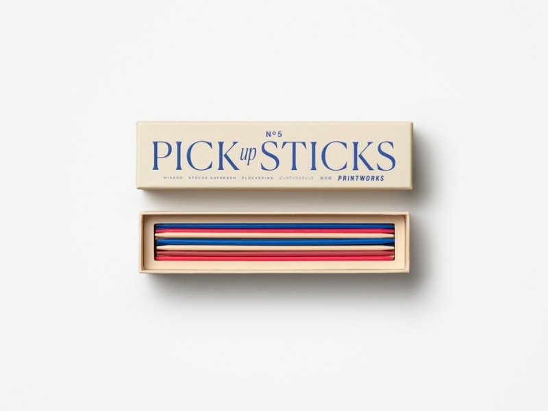 Printworks GAMES Zestaw do Gry Pick Up Sticks / Bierki