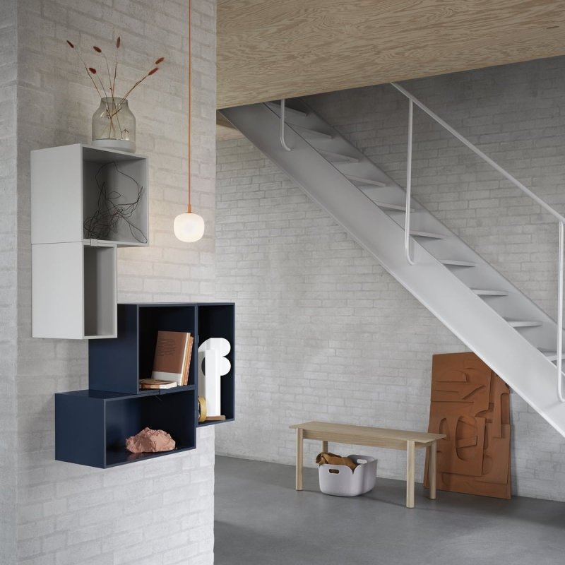 Muuto RIME Lampa Wisząca 37 cm Czarna