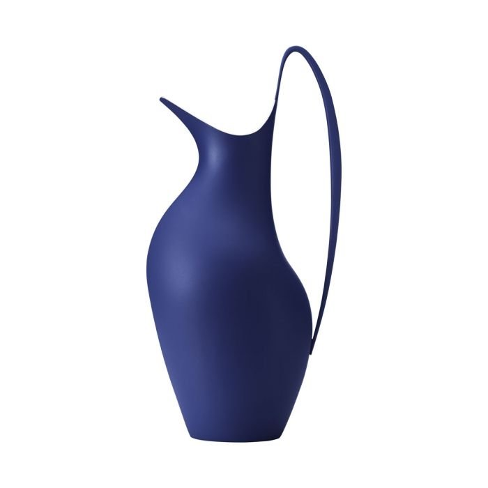Georg Jensen HENNING KOPPEL Stalowy Dzbanek 0,75 l / Granatowy