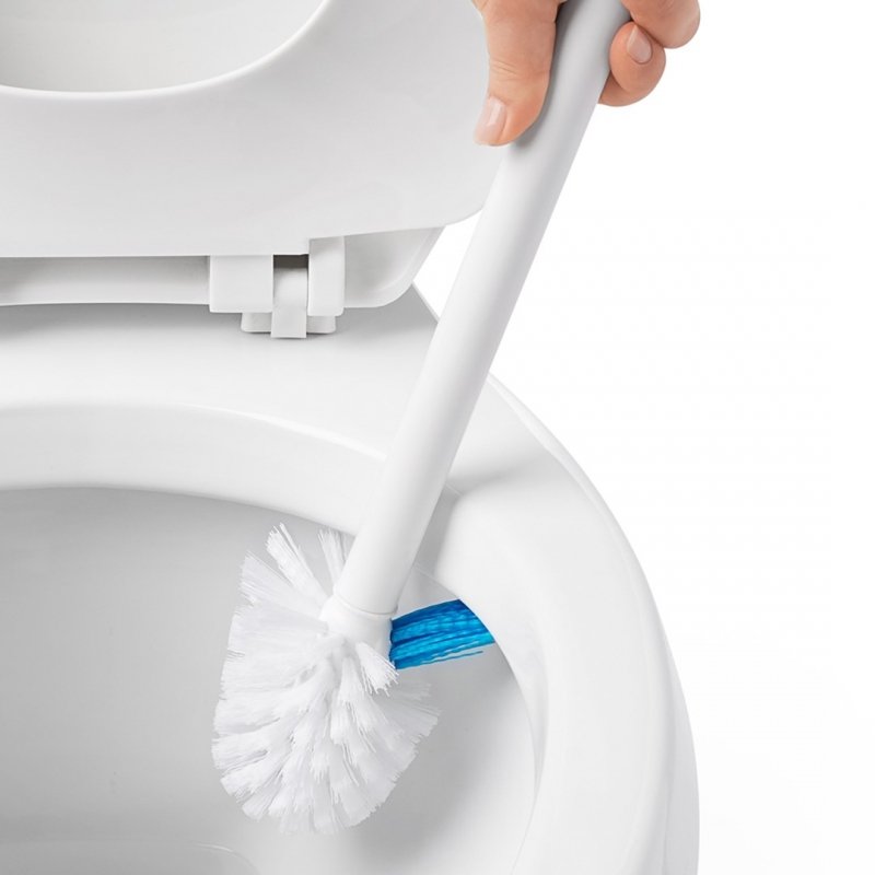Oxo GOOD GRIPS Szczotka Toaletowa WC / Biała