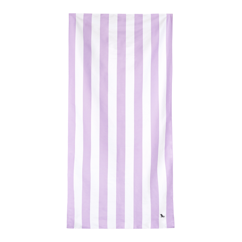 Dock &amp; Bay CABANA Szybkoschnący Ręcznik Plażowy 160x90 cm / Lombok Lilac
