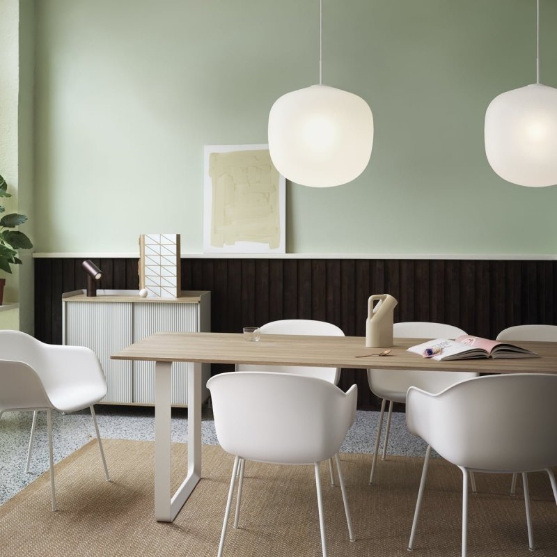 Muuto RIME Lampa Wisząca 25 cm Pomarańczowa