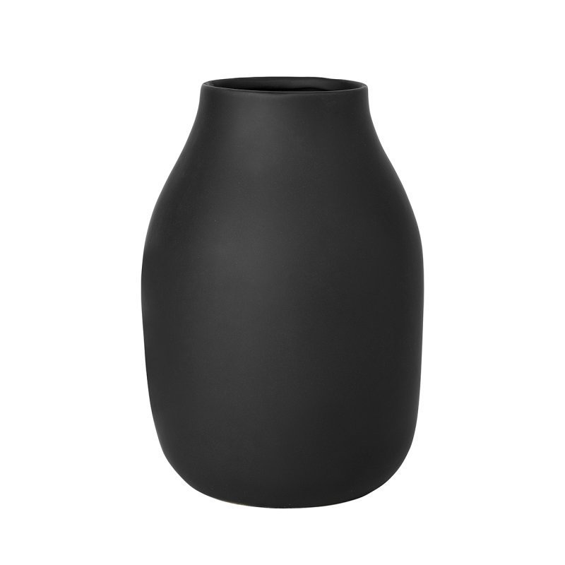 Blomus PEAT COLORA Wazon do Kwiatów - Czarny