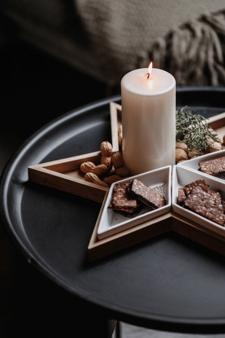 Rader CHRISTMAS Świąteczny Talerz do Serwowania Przekąsek / Gwiazda