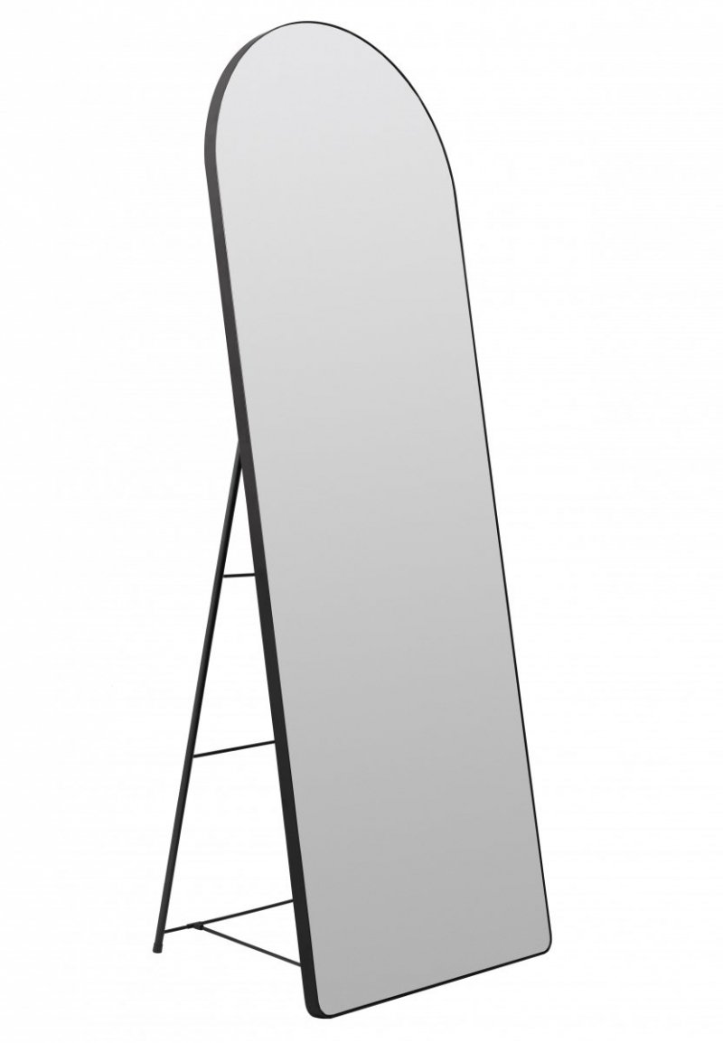 Villa Collection MIRROR VASTO Lustro Podłogowe 170 cm Czarne