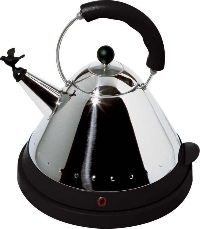 Alessi MG32 - Czajnik Elektryczny 1,5 l Czarny