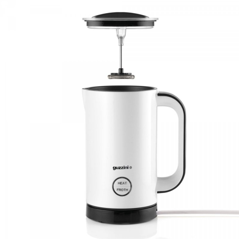 Guzzini ACTIVE DESIGN Dzbanek - Spieniacz do Mleka / Biały
