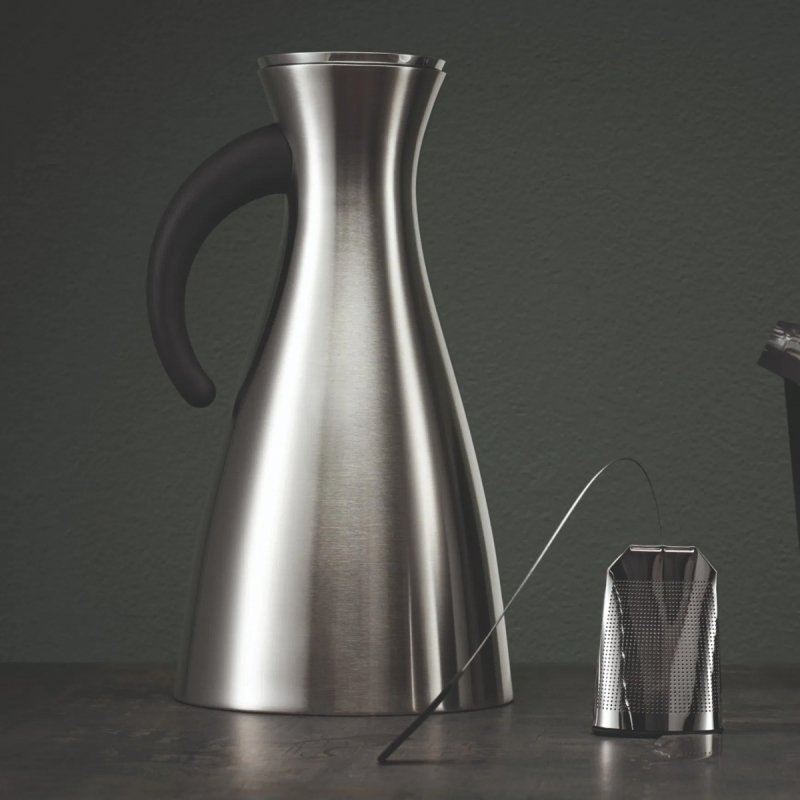 Eva Solo SERVING Termos Stołowy 1,1 l z Uchwytem / Stalowy