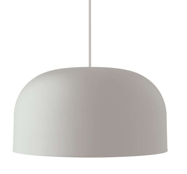 Eva Solo QUAY Lampa Wisząca 43 cm Szara