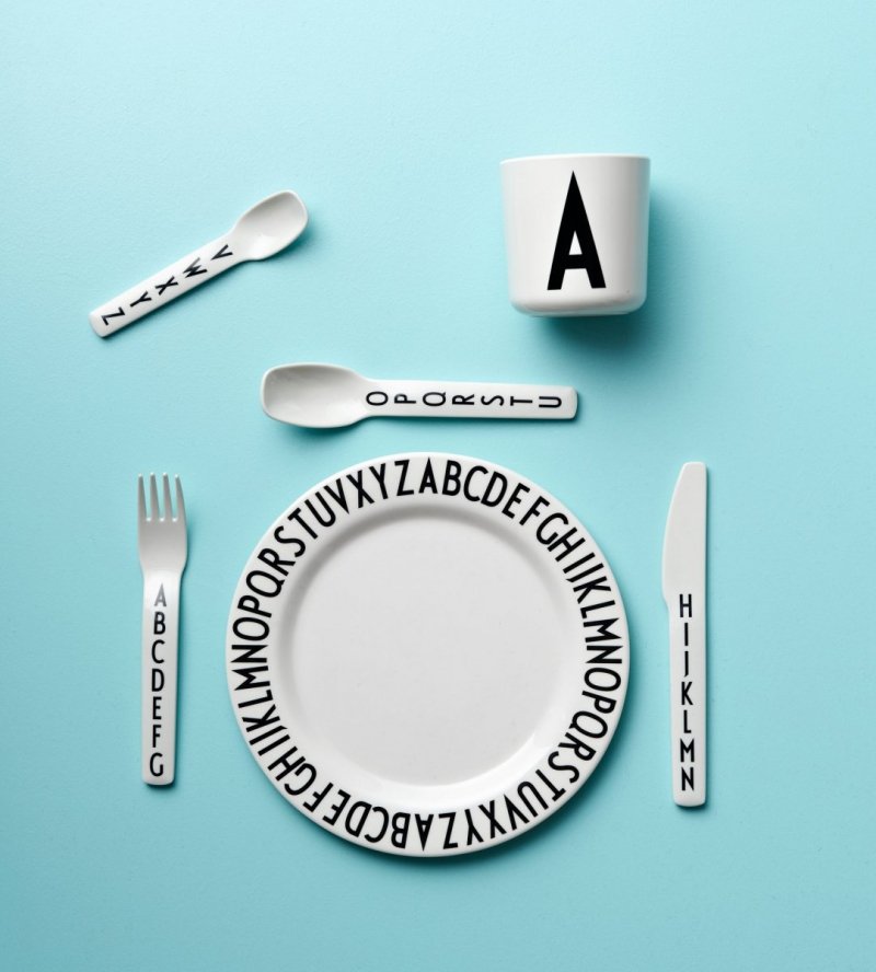 Design Letters AJ Kids - Kubek z Melaminy - Litera R