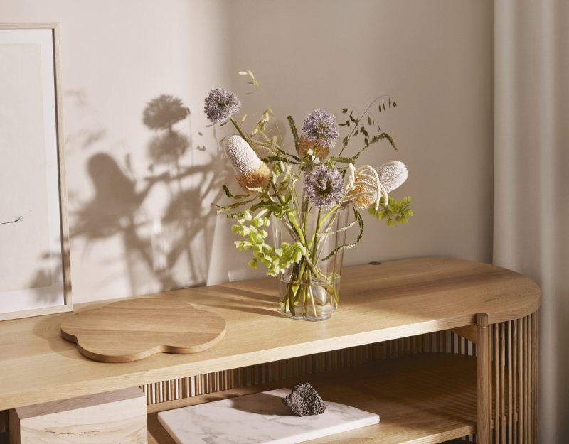 Iittala AALTO Dębowa Taca - Deska do Serwowania 40 cm