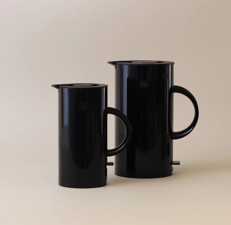 Stelton EM 77 Czajnik Elektryczny 0,5 l / Czarny Połysk