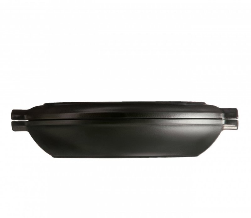 Emile Henry DELIGHT Forma - Naczynie do Przygotowania Tarty TARTE TATIN Indukcja - Czarna