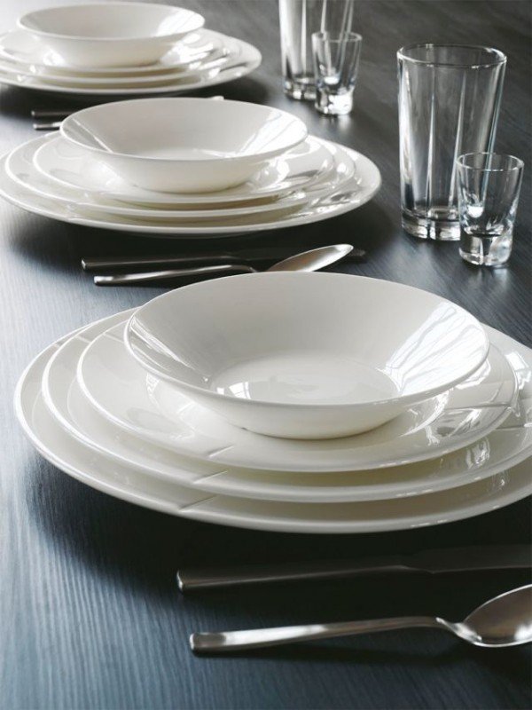 Rosendahl GRAND CRU Talerz Płaski 23 cm Biały