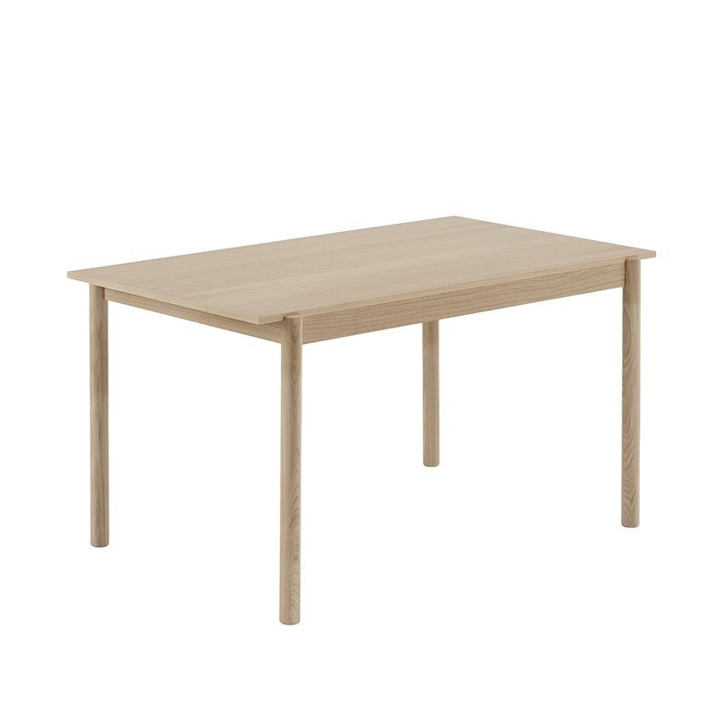 Muuto LINEAR Biurko / Stół Drewniany 140x85 cm Dębowy