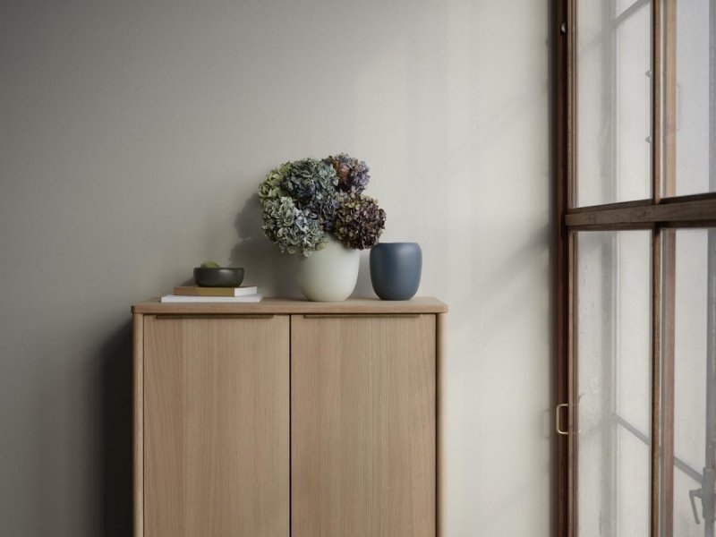 Stelton ORA Wazon do Kwiatów 17 cm Różowy
