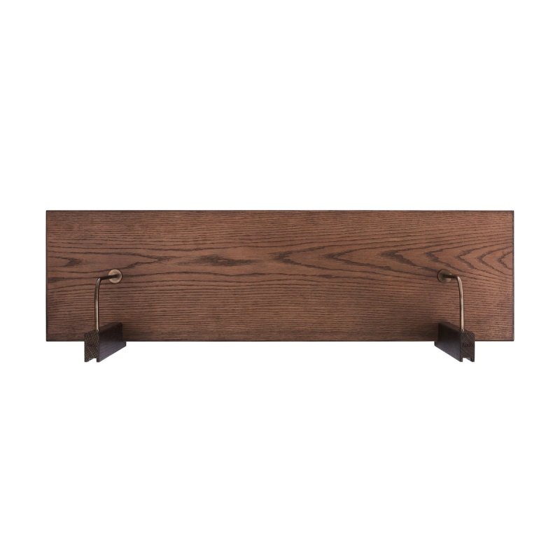 Audo CORBEL Półka Ścienna 100 cm / Ciemny Dąb