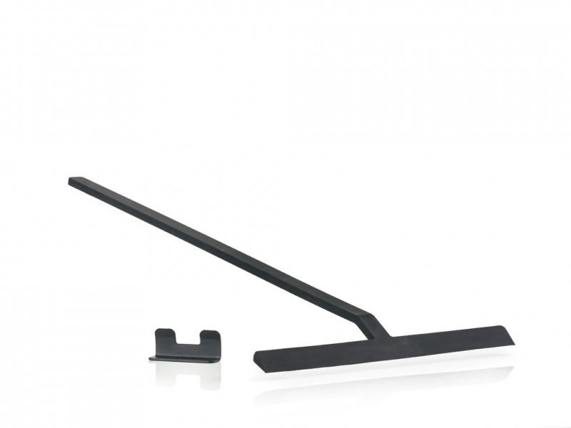 ZONE Denmark RIM Ściągaczka do Szyb i Kabin Prysznicowych 52 cm Czarna