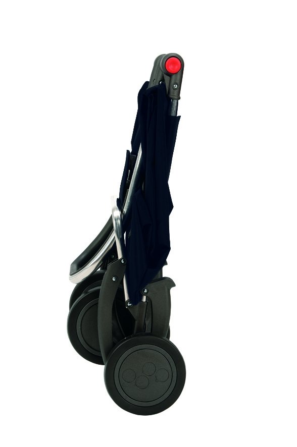 Rolser BIG POLAR 4L Wózek na Kółkach - Torba na Zakupy / Czarny