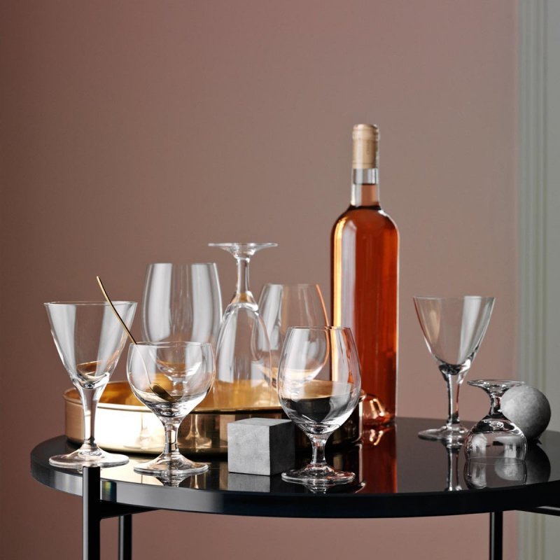 Holmegaard ROYAL Kieliszki Kokjatlowe do Martini 6 Szt.