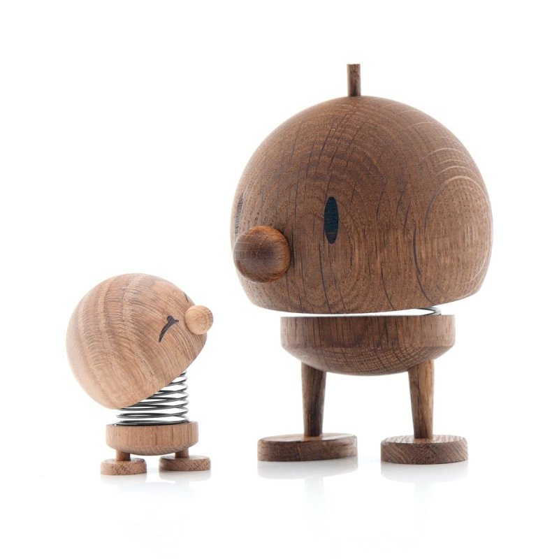 Hoptimist OAK Figurka Optymisty Bumble S - Dąb Naturalny