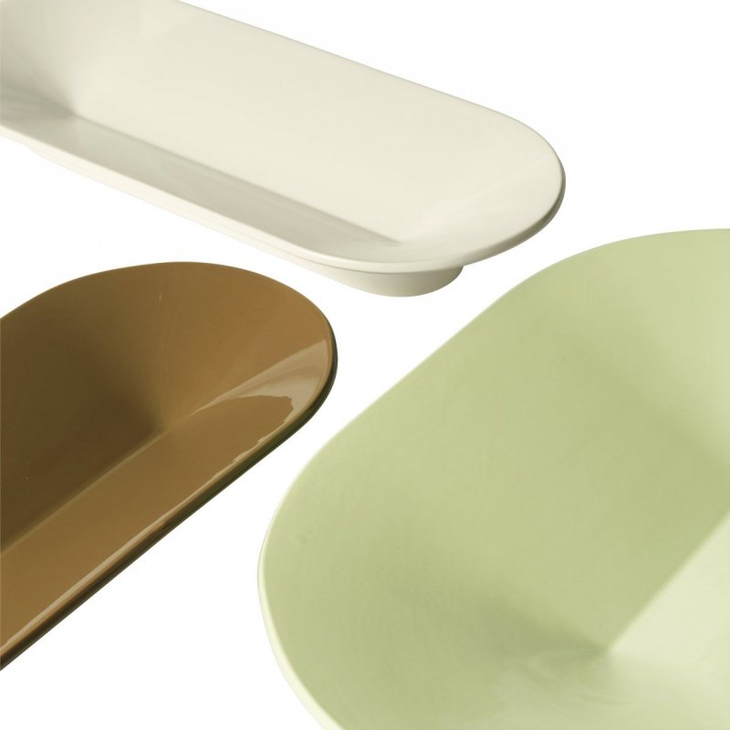 Muuto MERE Misa Dekoracyjna 51,5 cm / Biała Off-White