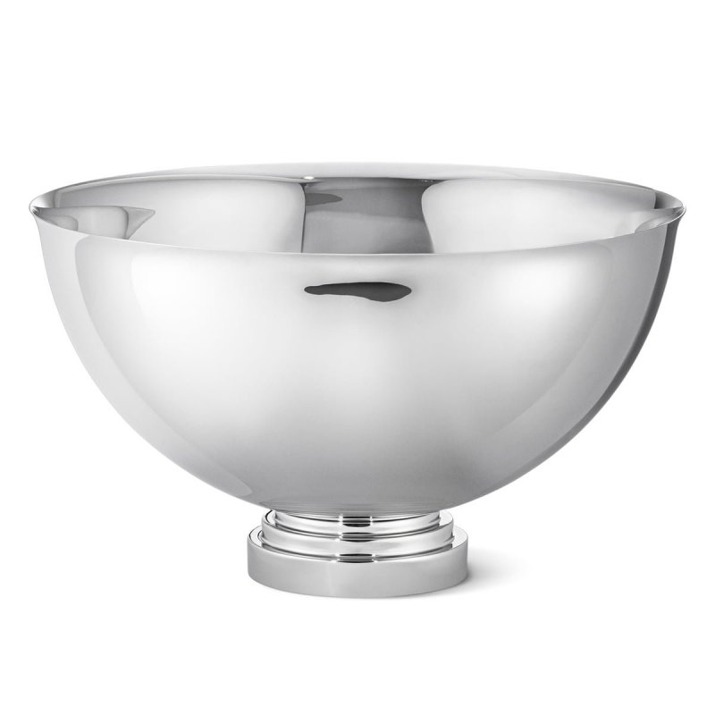 Georg Jensen MANHATTAN Stalowa Misa do Chłodzenia Butelek Wina, Szampana