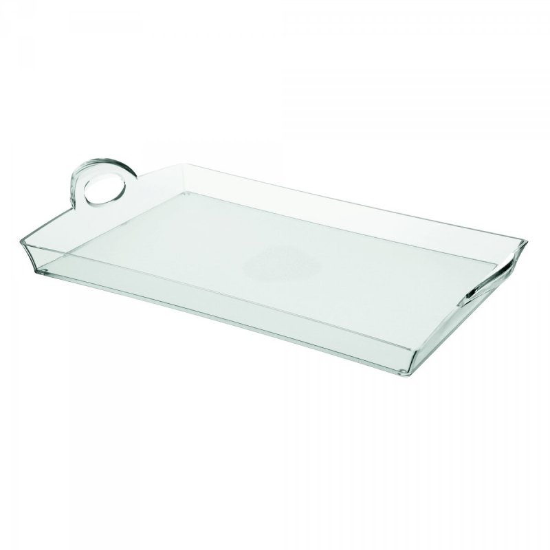 Guzzini POP Taca do Serwowania 54 cm / Transparentna