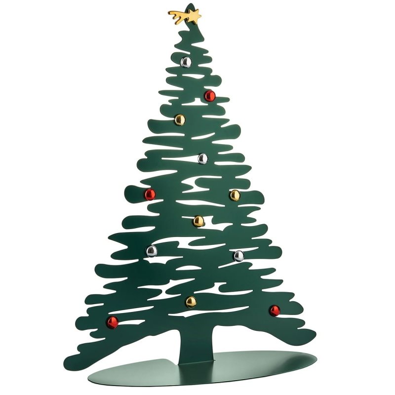 Alessi BARK Stalowa Choinka Świąteczna 70 cm Zielona