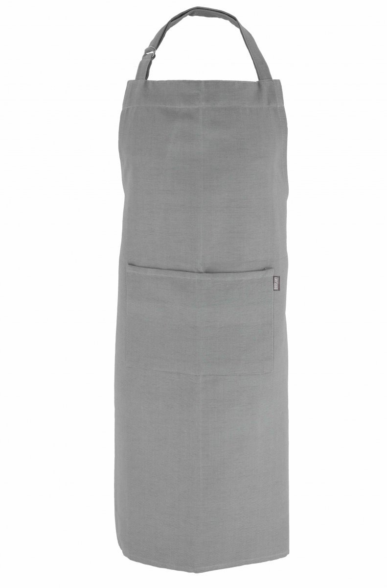Bastian APRON Bawełniany Fartuch Kuchenny 95 cm / Grafitowy