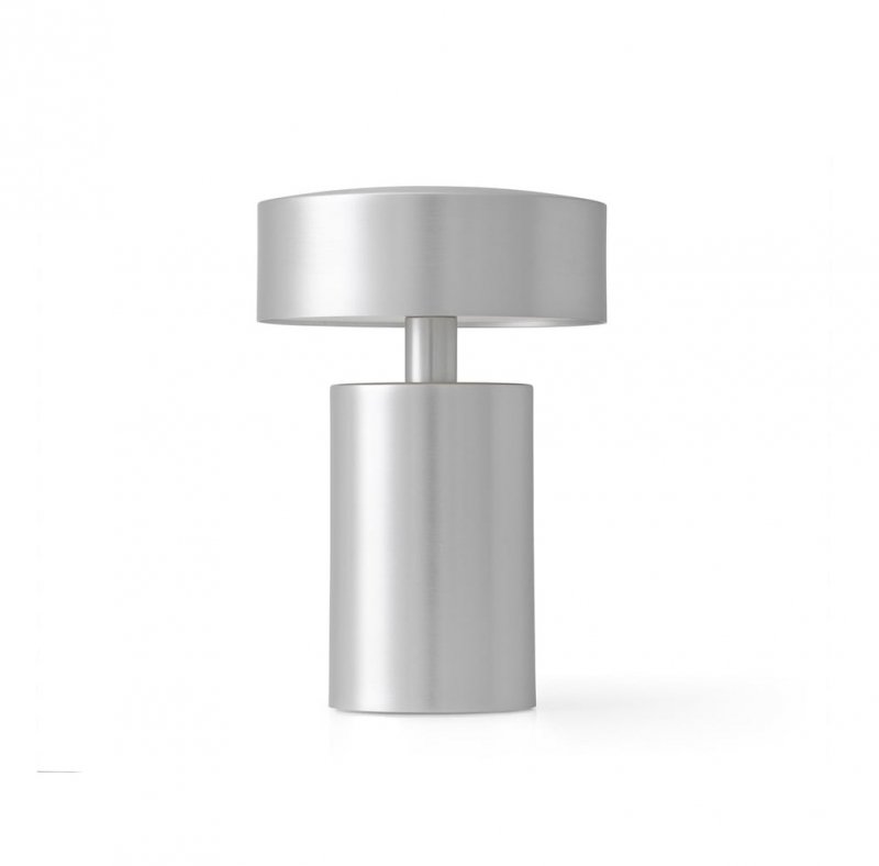 Audo COLUMN Bezprzewodowa Lampa LED / Srebrna