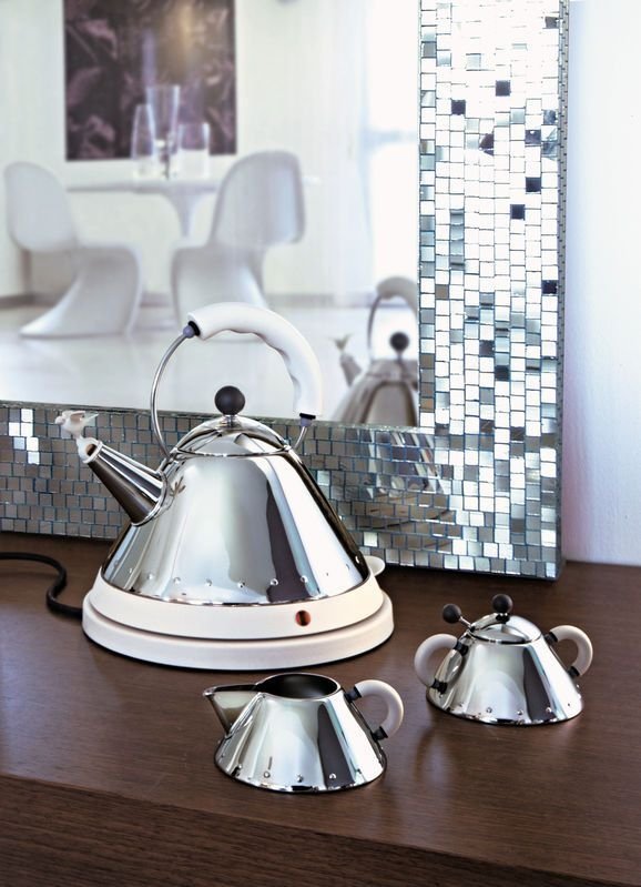 Alessi 9096 Mlecznik - Dzbanuszek - Czarny Uchwyt